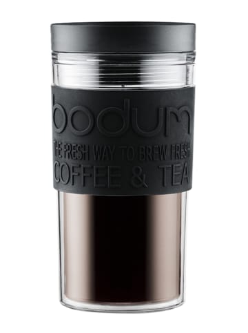 Kubek termiczny "Travel Mug" w kolorze czarnym - 350 ml