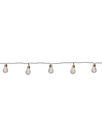 Girlanda LED "Glow Battery" w kolorze ciepłej bieli - dł. 100 cm