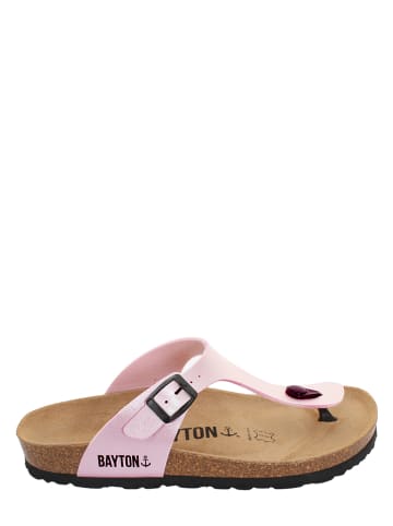 Zehentrenner "Mercure" in Rosa