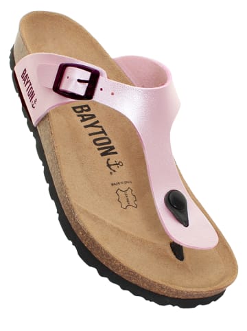 Zehentrenner "Mercure" in Rosa