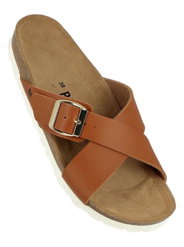 Slippers lichtbruin