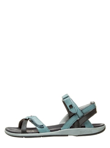 Sandalen "Santa Cruz" in Grau/ Hellblau