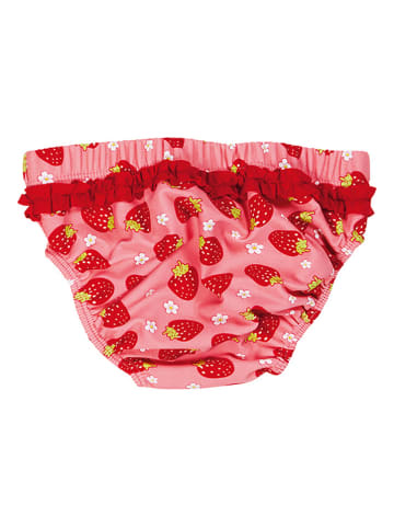 Badewindel "Erdbeeren" in Rosa
