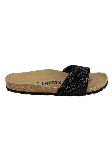 Pantoletten "Zephyr" in Schwarz