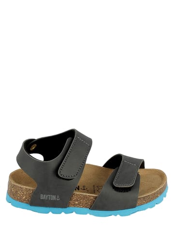 Sandalen in Dunkelgrau