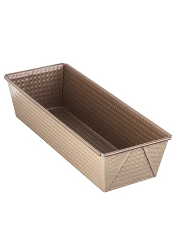 Brotbackform "Mojave Gold" in Braun/ Gold - (B)30 x (T)11,5 cm