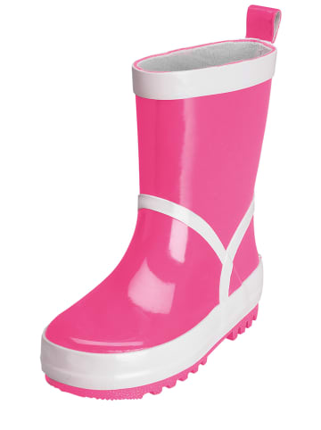 Gummistiefel in Pink