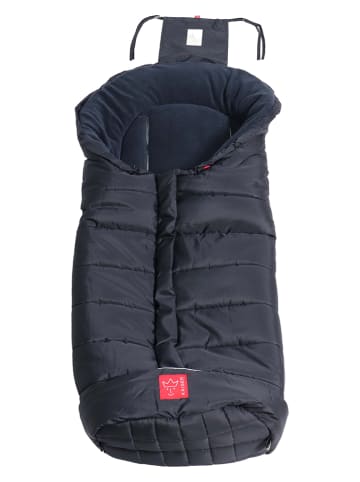 Thermo-Fußsack "Arctik" in Dunkelblau - (L)105 x (B)48 cm