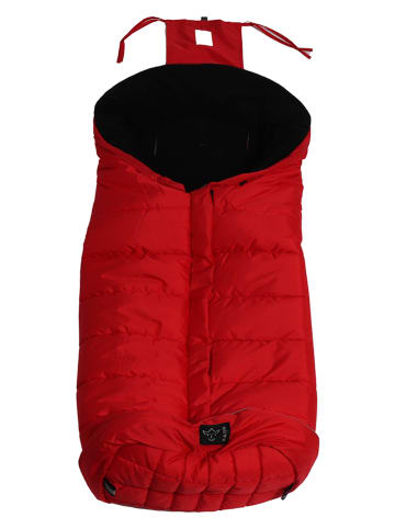 Thermo-Fußsack "Arctik" in Rot - (L)105 x (B)48 cm