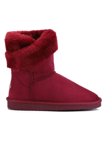 Winterlaarzen "Arine" bordeaux