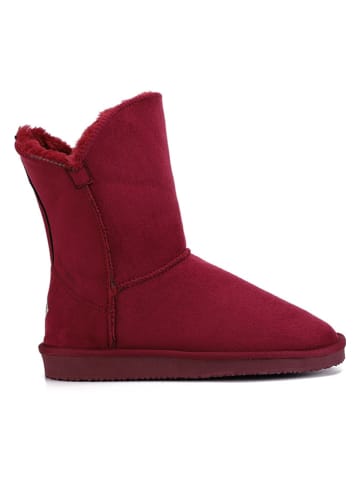 Winterlaarzen "Adeline" bordeaux