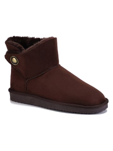 Winterboots "Catalina" in Braun