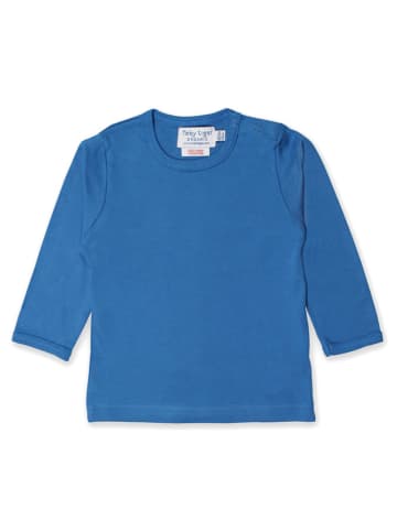 Longsleeve in Blau