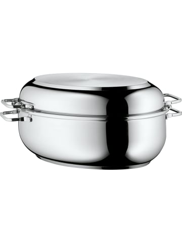2-in-1 roestvrijstalen braadpan - 8,5 l