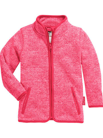 Fleecejacke in Pink