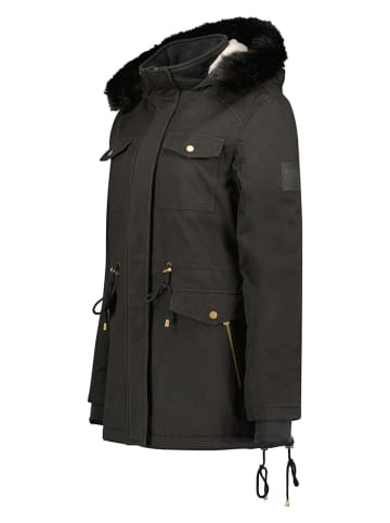 Parka "Celeste" zwart