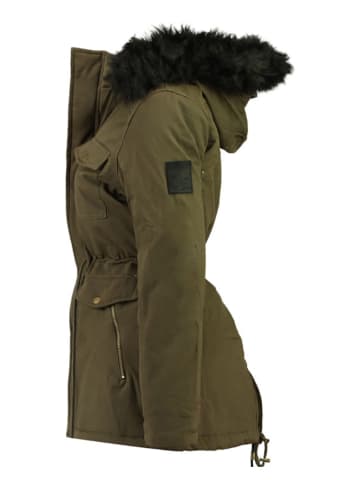 Parka "Celeste" in Oliv