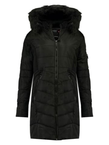 Parka "Armonica" in Schwarz