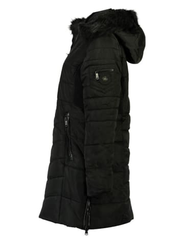 Parka "Armonica" in Schwarz