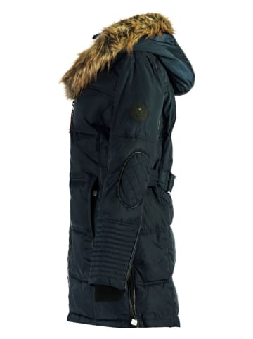 Parka "Beauty" w kolorze granatowym