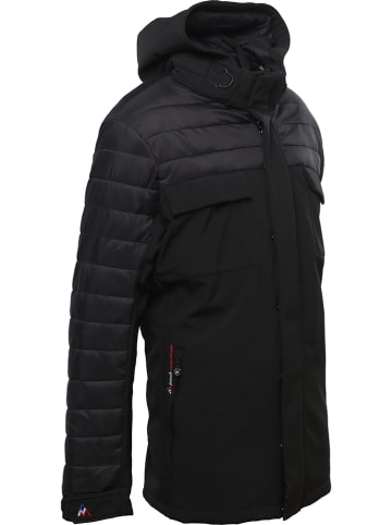Hybridparka "Cantheon" zwart