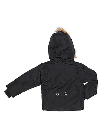 Parka zwart