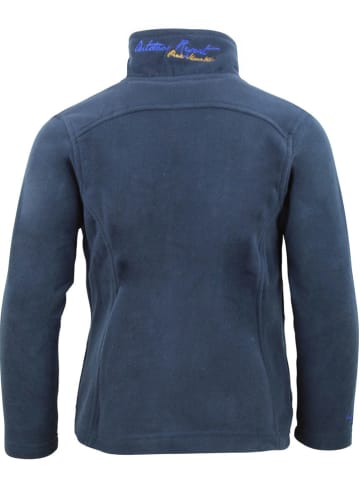 Fleece vest donkerblauw