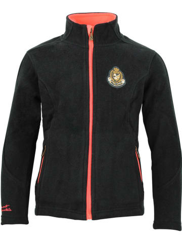 Fleece vest zwart