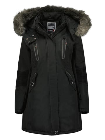 Parka "Coraly" zwart