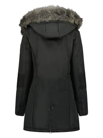 Parka "Coraly" zwart