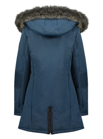 Parka "Coraly" w kolorze granatowym