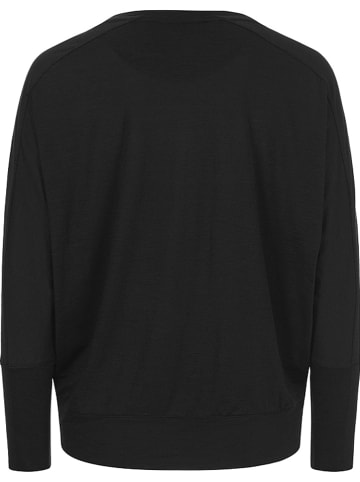 Yogashirt "Kula" in Schwarz