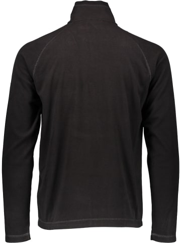 Bluza polarowa "Montes" w kolorze czarnym