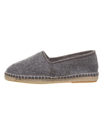 Espadrilles "Camping" in Grau