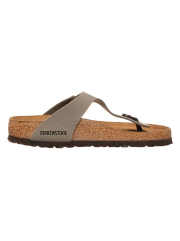 Teenslippers "Gizeh" grijs - wijdte N