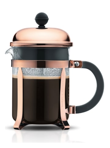 Kaffeebereiter "Chambord" in Kupfer - 500 ml
