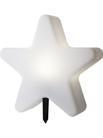 Lampa zewnętrzna "Gardenlight" w kolorze białym - (W)48 cm