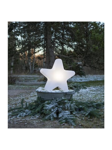 Lampa zewnętrzna "Gardenlight" w kolorze białym - (W)48 cm