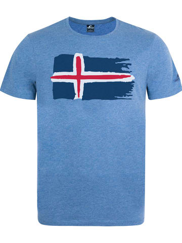 Shirt "Hekla" blauw