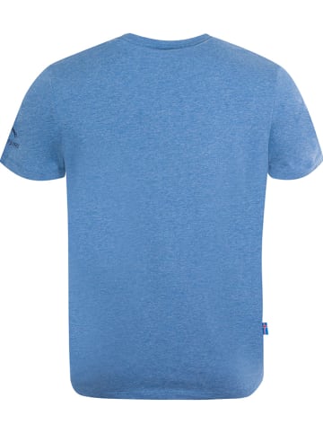 Shirt "Hekla" blauw