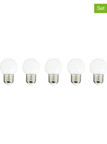 Żarówki LED E27 (5 szt.) "Party" - KEE A+ (A++ do E)