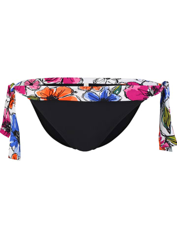 Figi bikini w kolorze czarnym ze wzorem