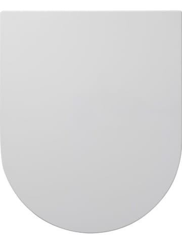 WC-Sitz "Elvas" mit Absenkautomatik in Weiß - (L)45 x (B)37 cm