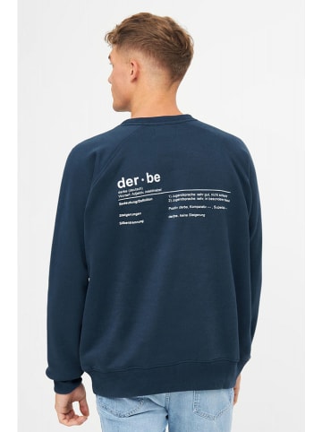 Sweatshirt in Dunkelblau