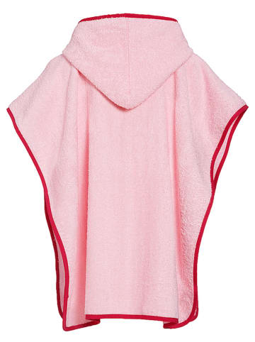Badeponcho in Rosa