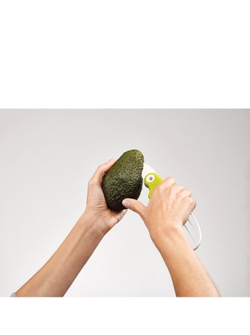 Nóż 3w1 "GoAvocado" w kolorze jasnozielonym do awokado - dł. 18 cm