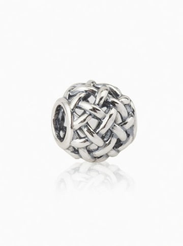 Zilveren bead