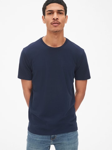 Shirt in Dunkelblau