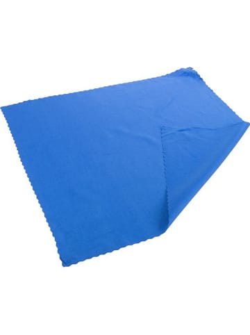 Handdoek blauw - (L)40 x (B)40 cm