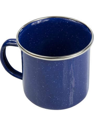Campingtasse "Enamel Mug" in Dunkelblau